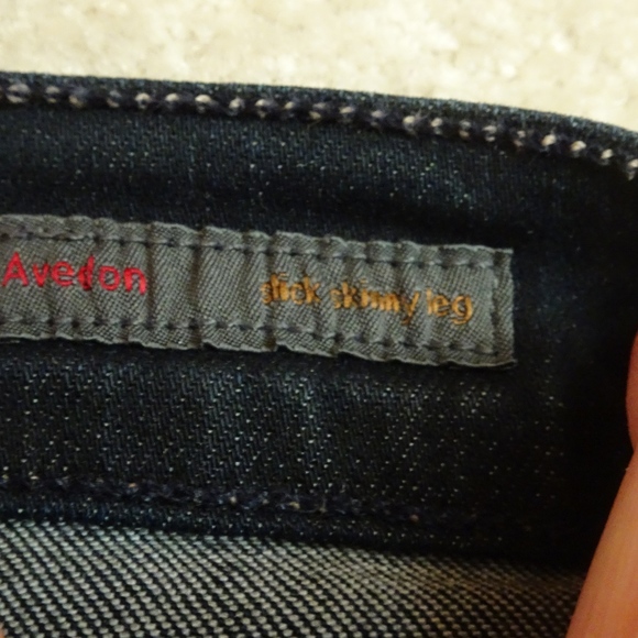 Citizens of Humanity Avedon Skinny Jean-Like new - Picture 5 of 8